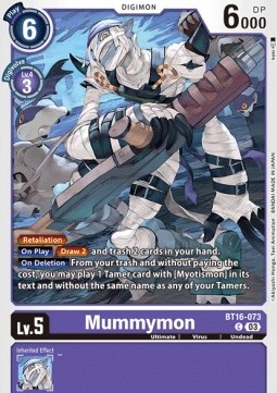 Mummymon (BT16-073) - Beginning Observer