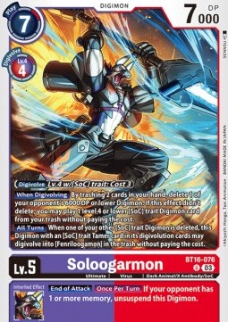Soloogarmon (BT16-076) - Beginning Observer