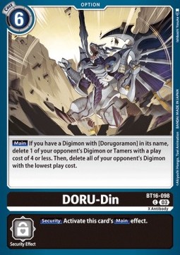 DORU-Din (BT16-098) - Beginning Observer