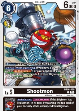 Shootmon (BT16-059) - Beginning Observer