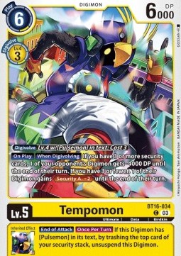 Tempomon (BT16-034) - Beginning Observer