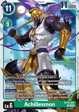 Achillesmon (BT16-047) - Beginning Observer
