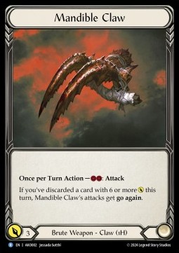 Mandible Claw (Regular) - Armory Deck: Kayo