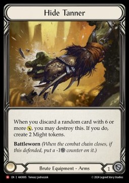 Hide Tanner (Rainbow Foil) - Armory Deck: Kayo