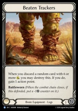 Beaten Trackers (Regular) - Armory Deck: Kayo