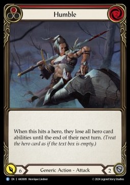 Humble (Red) (Regular) - Armory Deck: Kayo