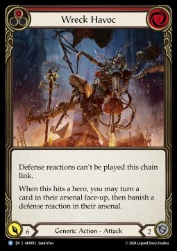 Wreck Havoc (Red) (Regular) - Armory Deck: Kayo