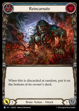 Reincarnate (Blue) (Regular) - Armory Deck: Kayo