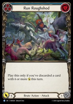 Run Roughshod (Regular) - Armory Deck: Kayo