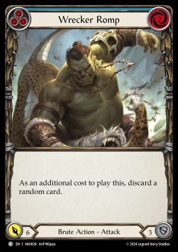 Wrecker Romp (Blue) (Regular) - Armory Deck: Kayo