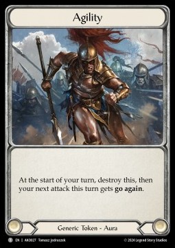 Agility (Regular) - Armory Deck: Kayo