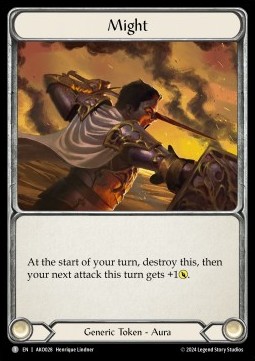Might (Regular) - Armory Deck: Kayo