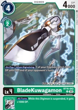 BladeKuwawagamon (BT16-042) - Beginning Observer