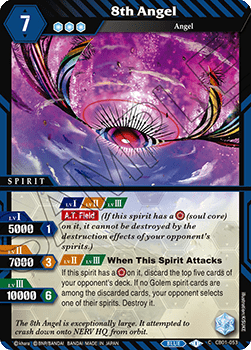 8th Angel - Halo of Awakening