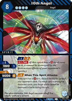 10th Angel - Halo of Awakening