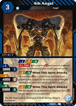 4th Angel - Halo of Awakening