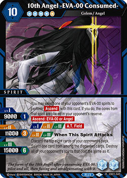 10th Angel -EVA-00 Consumed- - Halo of Awakening