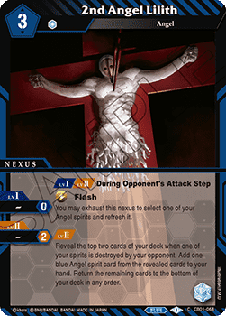 2nd Angel Lilith - Halo of Awakening