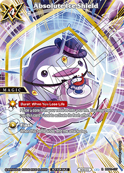 Absolute Ice Shield - Organized Play 2024 Promos