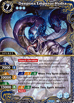 Deepsea Emperor Hydra (V.1 - X Rare) - Organized Play 2024 Promos