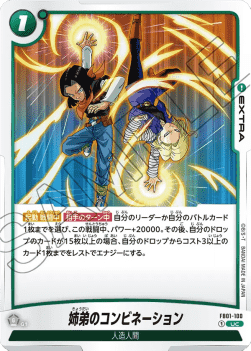 Brother-Sister Combination (FB01-100) [Fusion World] - Awakened Pulse [Fusion World] (Non-Engish)
