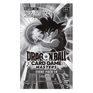 Event Pack 14 - Dragon Ball Super Products