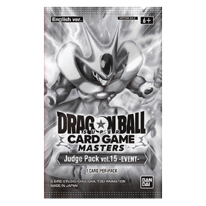 Judge Pack Vol.15 -Event- - Dragon Ball Super Products