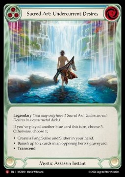 Sacred Art: Undercurrent Desires // Inner Chi (Regular) - Part the Mistveil