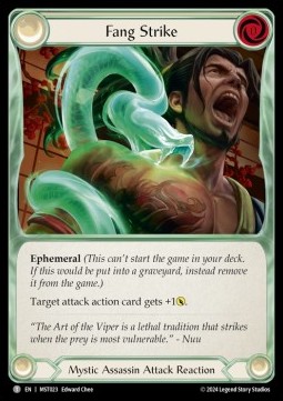 Fang Strike (Regular) - Part the Mistveil
