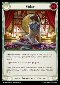 Slither (Regular) - Part the Mistveil