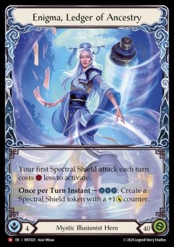 Enigma, Ledger of Ancestry (Regular) - Part the Mistveil