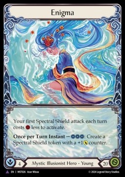 Enigma (Marvel) - Part the Mistveil