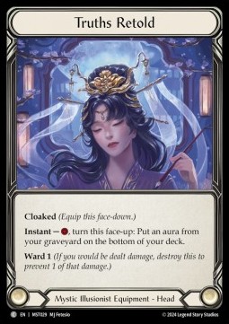 Truths Retold (Cold Foil) - Part the Mistveil