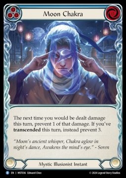 Moon Chakra (Blue) (Regular) - Part the Mistveil