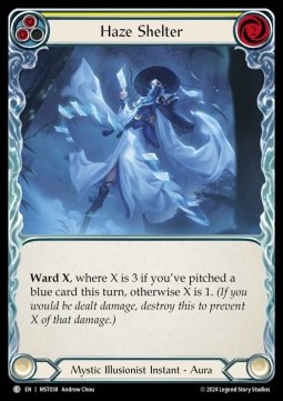 Haze Shelter (Yellow) (Regular) - Part the Mistveil