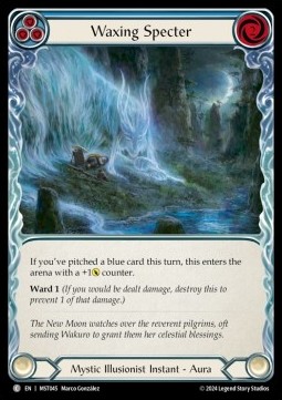 Waxing Specter (Blue) (Regular) - Part the Mistveil