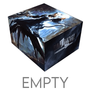 Empty DISSIDIA Collection Set 2023 Box - Promos