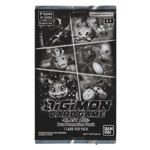 Blast Ace Box Promotion Pack - Promos: Blast Ace