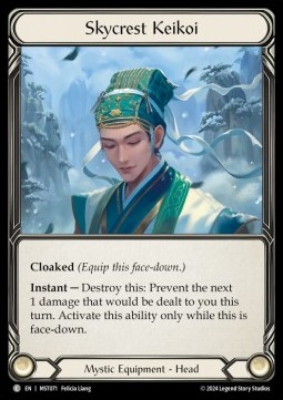 Skycrest Keikoi (Cold Foil) - Part the Mistveil