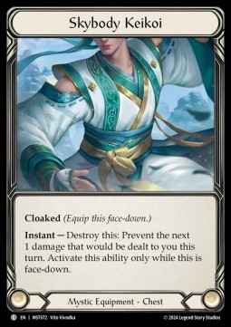 Skybody Keikoi (Cold Foil) - Part the Mistveil