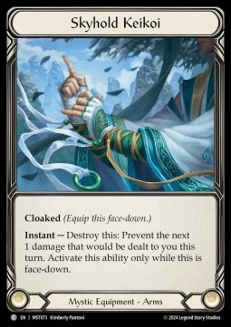 Skyhold Keikoi (Cold Foil) - Part the Mistveil