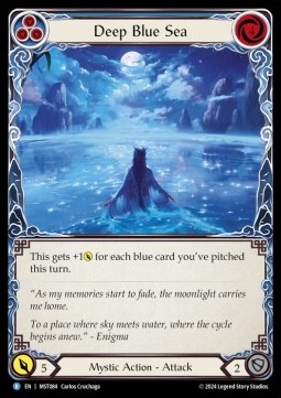 Deep Blue Sea (Regular) - Part the Mistveil