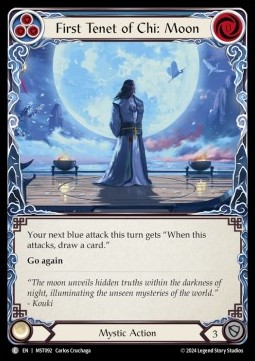 First Tenet of Chi: Moon (Regular) - Part the Mistveil