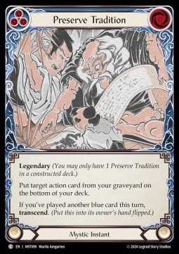 Preserve Tradition // Inner Chi (Regular) - Part the Mistveil