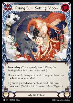 Rising Sun, Setting Moon // Inner Chi (Regular) - Part the Mistveil