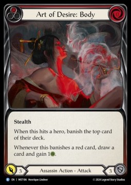 Art of Desire: Body (Regular) - Part the Mistveil