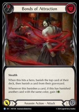 Bonds of Attraction (Red) (Regular) - Part the Mistveil