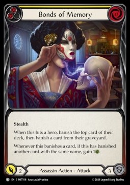 Bonds of Memory (Yellow) (Regular) - Part the Mistveil