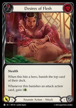 Desires of Flesh (Red) (Regular) - Part the Mistveil