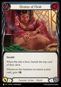 Desires of Flesh (Blue) (Regular) - Part the Mistveil